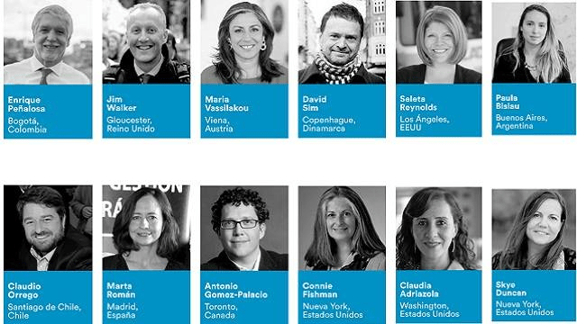 CONOZCA ALGUNOS DE LOS CONFERENCISTAS QUE ESTARÁN PRESENTES EN WALK 21