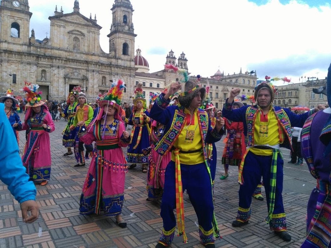 ‘2.º ENCUENTRO MUNDIAL DE CAPORALES 100% BOLIVIANO’