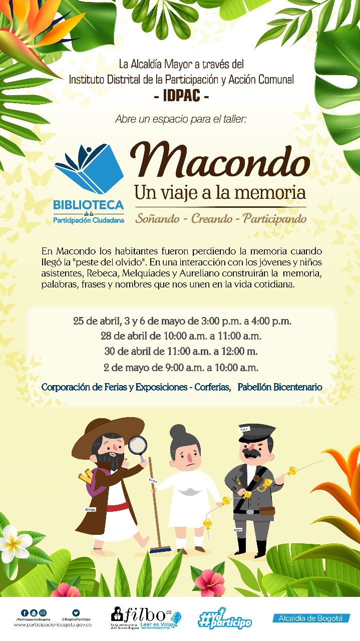 SOÑANDO, CREANDO Y PARTICIPANDO EN LA VERSIÓN 32º DE LA FILBO 2019