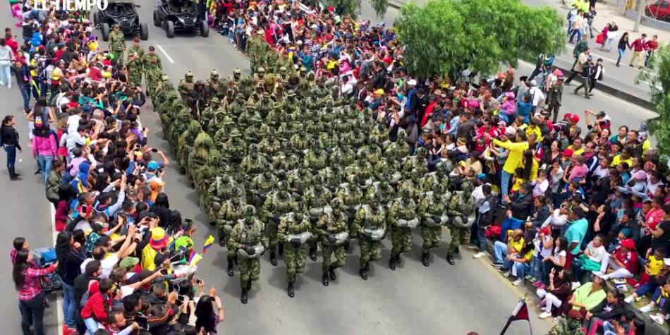 EN LA CAPITAL COLOMBIANA SE CELEBRARÁ CON VARIAS CARAVANAS EL DÍA DE LA INDEPENDENCIA DE COLOMBIA.