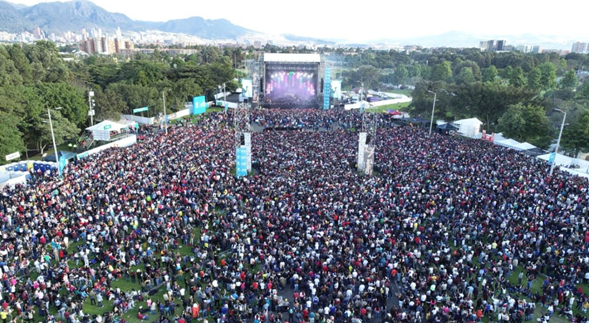 GRAN CONCIERTO OLÍMPICA ESTÉREO Y MÁS EVENTOS DEL FESTIVAL DE VERANO