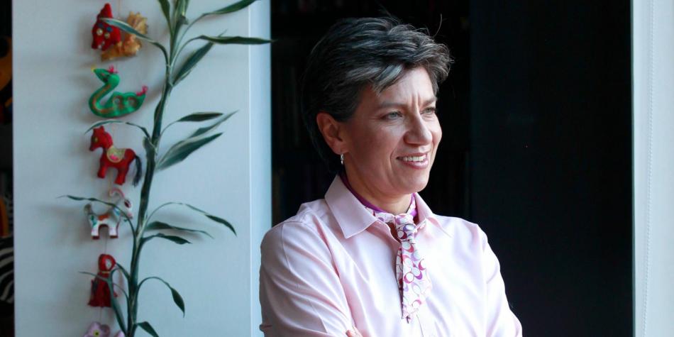 ELLA ES CLAUDIA LÓPEZ, LA NUEVA ALCALDESA DE BOGOTÁ