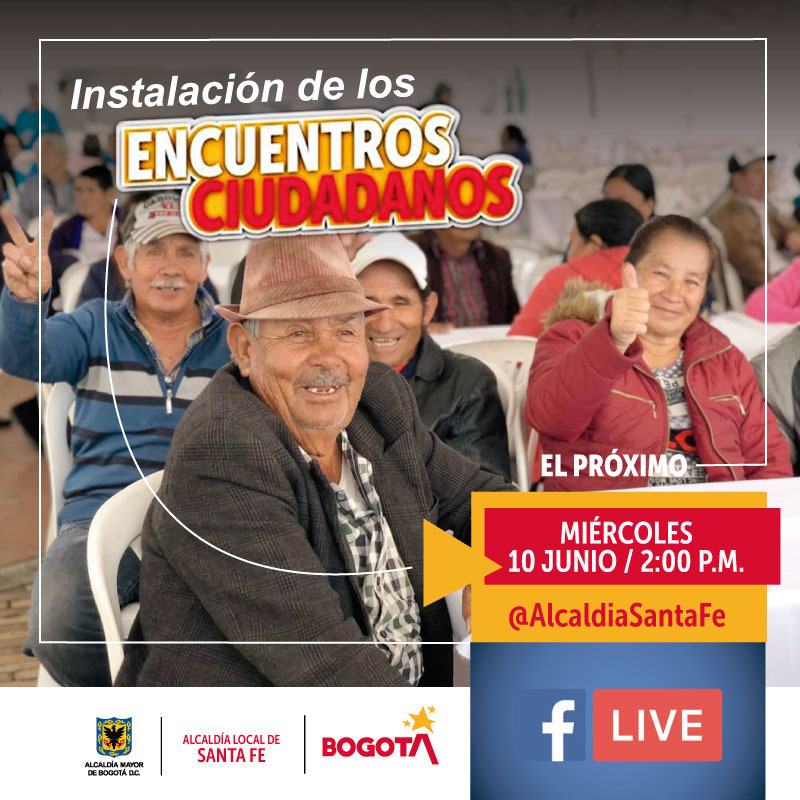 INSTALACION DE ENCUENTROS CIUDADANOS DE LA LOCALIDAD DE SANTA FE