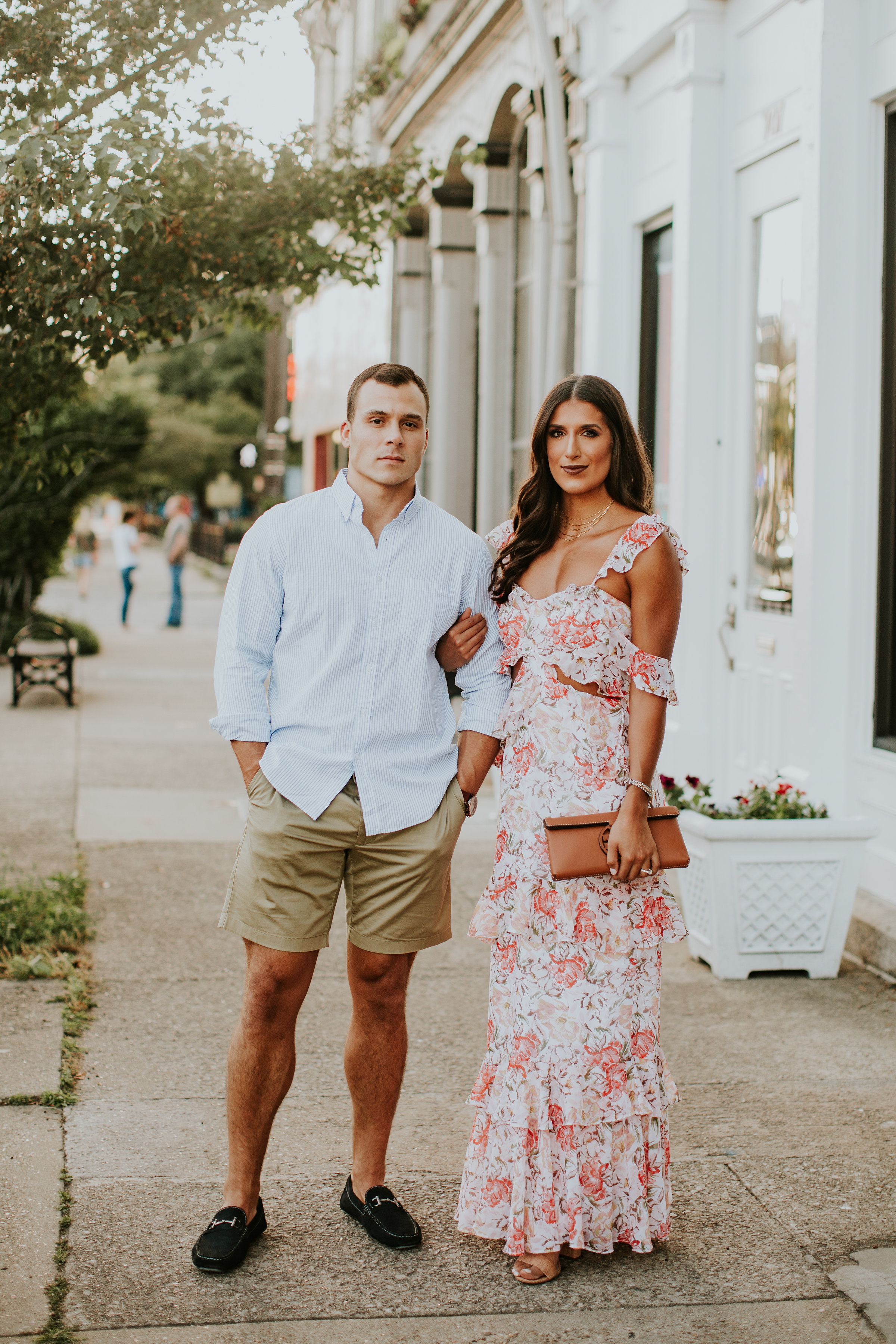 Ruffle Maxi Dress A Southern Drawl