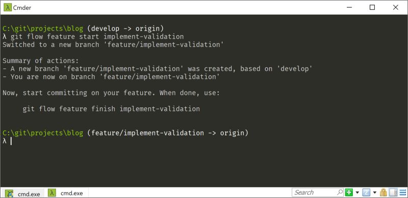 Git Flow Integration Plugin For Phpstorm Now Working After Installing - Creative Vintage Illustration - High Resolution