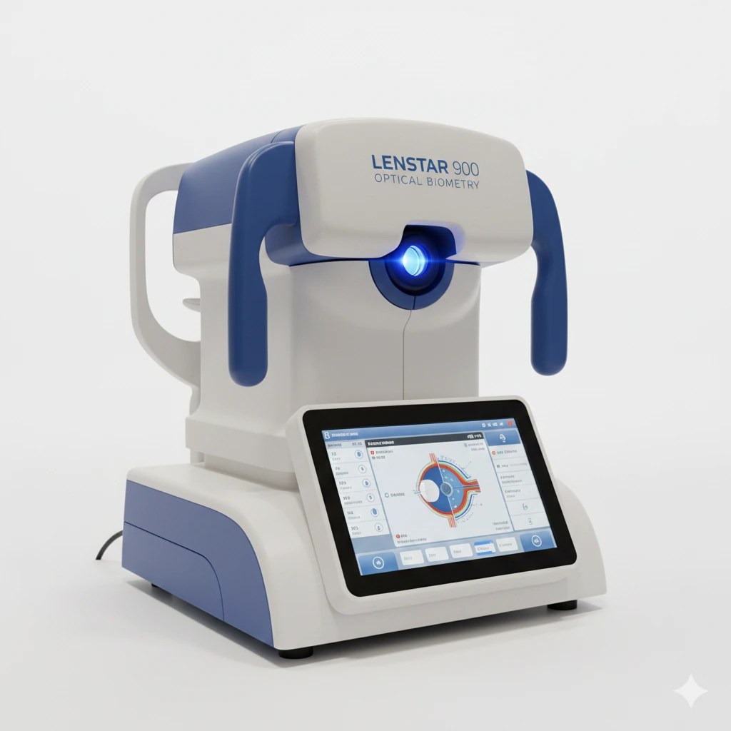 Lenstar Optical Biometry
