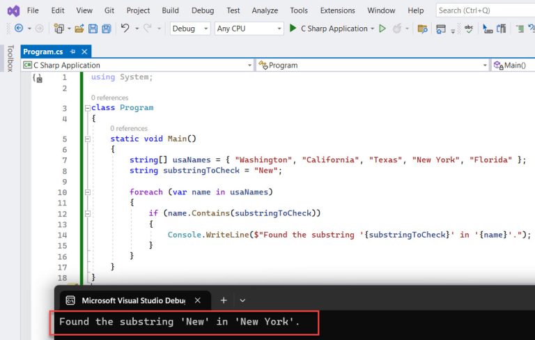 C Program To Search Substring In A Given String - Gradient Wallpapers - Premium Retina Collection