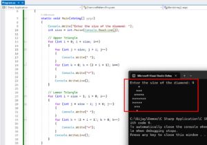 Program To Display Print Pattern 4 Using Nested For Loop In C Language Spice N Digital Youtube - Mobile Landscape Designs for Desktop