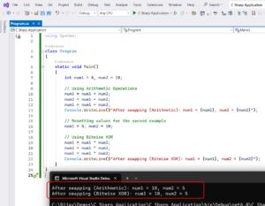 Skillpundit Swap Two Numbers Without Using Third Variable In Php - Premium Landscape Pattern Gallery - 8K
