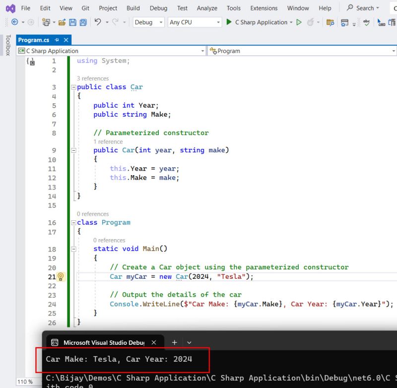 Can Interface Have Constructor In C# at James Daulton blog