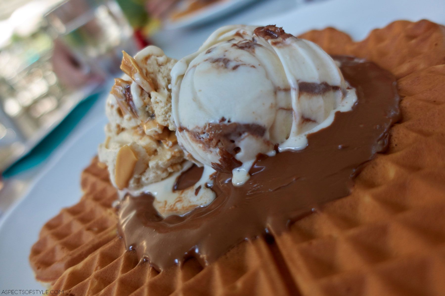 Waffle House and Bufala Gelato Vouliagmeni Aspects Of Style