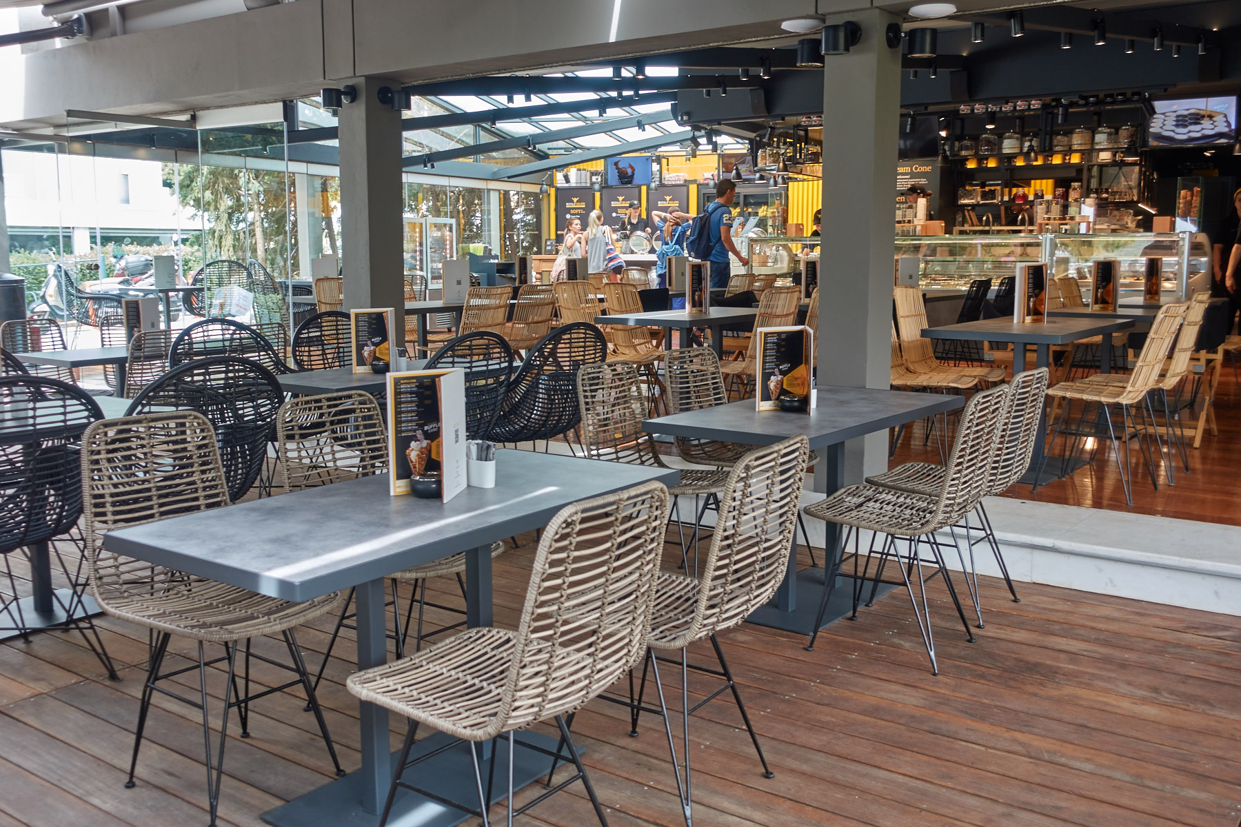 Waffle House and Bufala Gelato Vouliagmeni Aspects Of Style