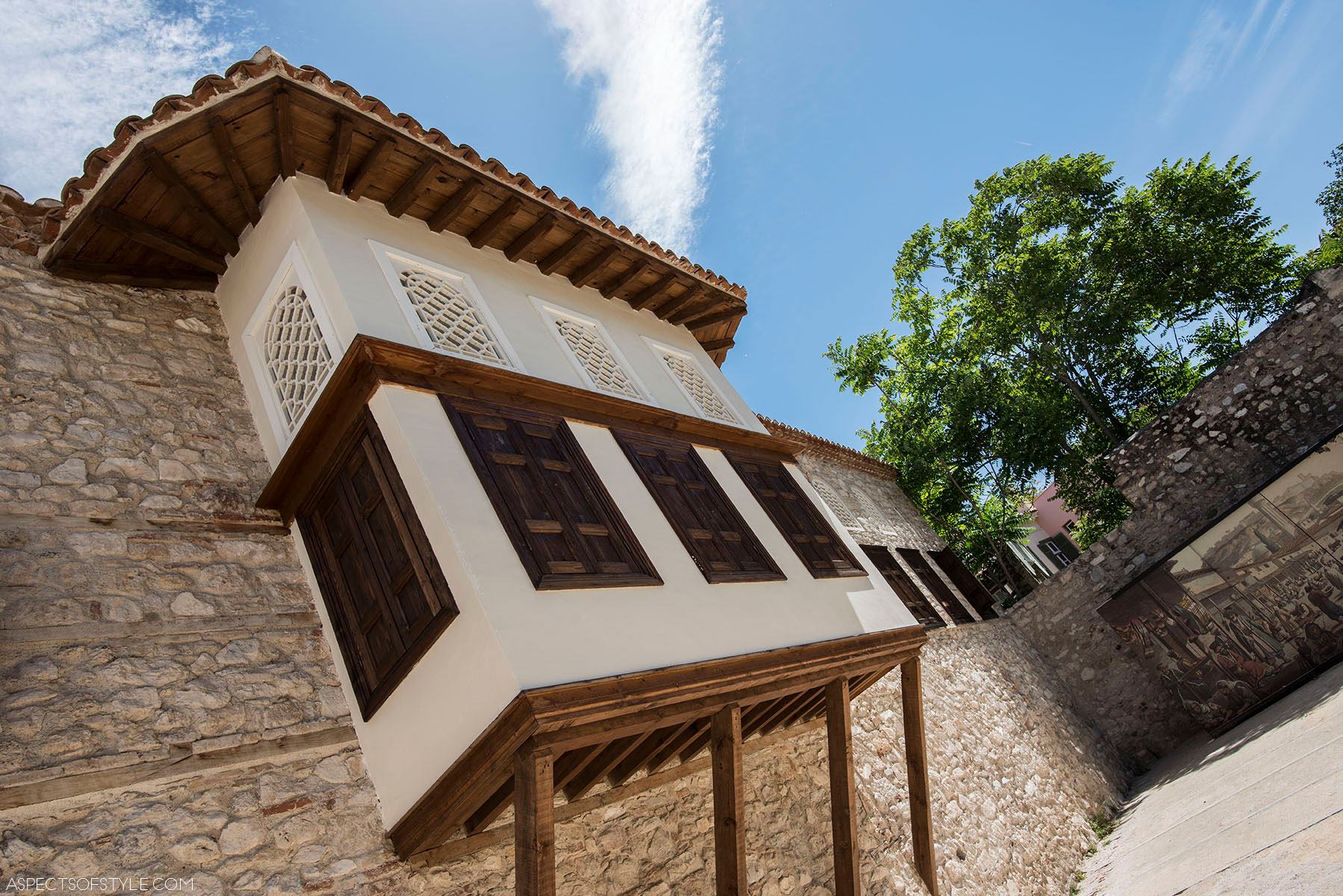 Exploring the hidden courtyards of Athens Aspects Of Style