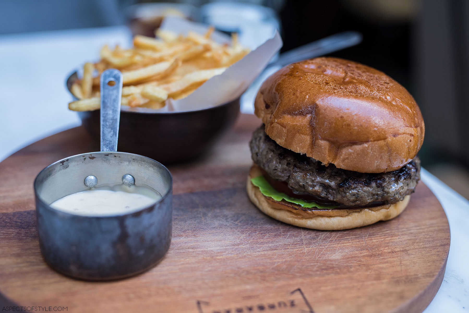 Zurbaran restaurant, Athens Aspects Of Style