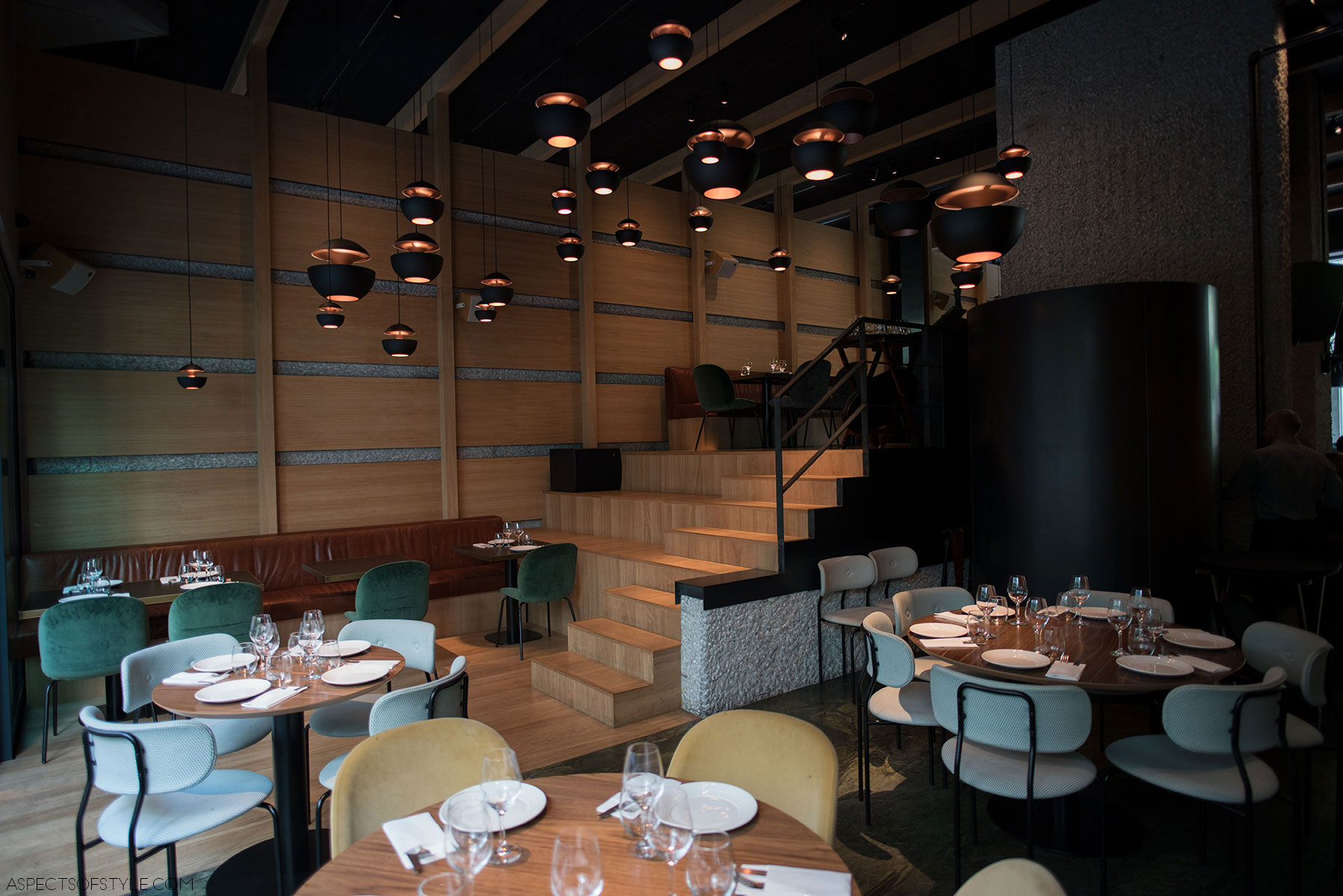 Zurbaran restaurant, Athens Aspects Of Style