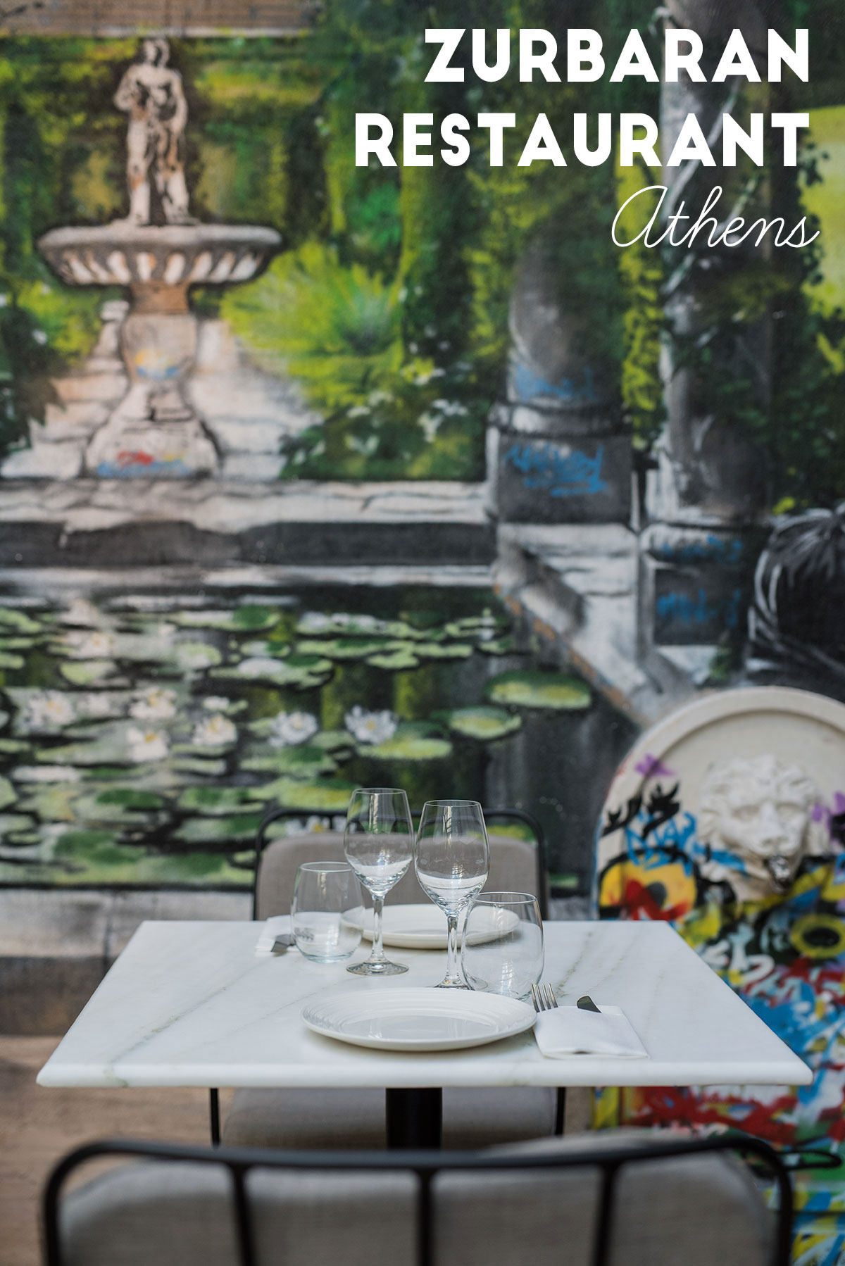 Zurbaran restaurant, Athens Aspects Of Style