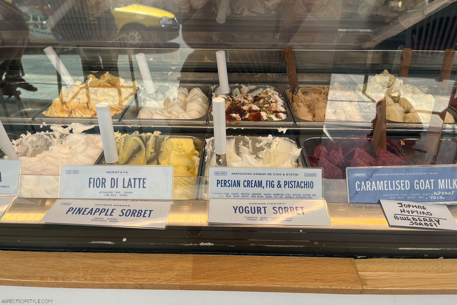 10 Ice Cream Shops in Athens rated! Aspects Of Style