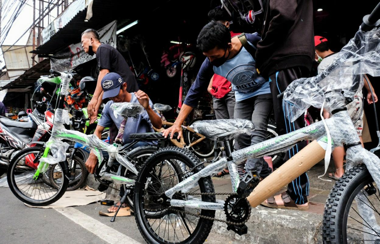 Komunitas Sepeda Brompton Diajak Koleksi Sepeda Lokal - Aspek.id