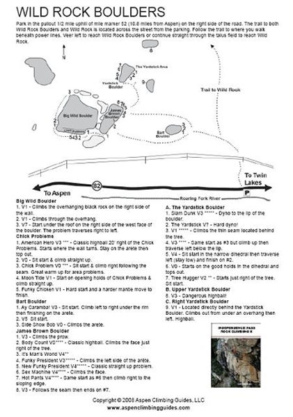 Wild Rock Bouldering Guide