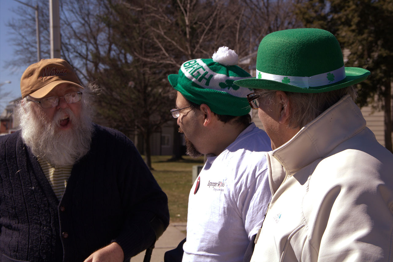 Woody, Daniel, & Adam