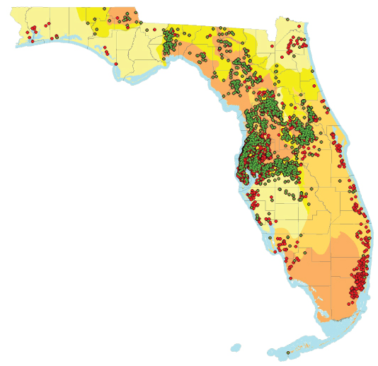 Sinkhole Map Of Florida Florida Sinkhole Map 2 