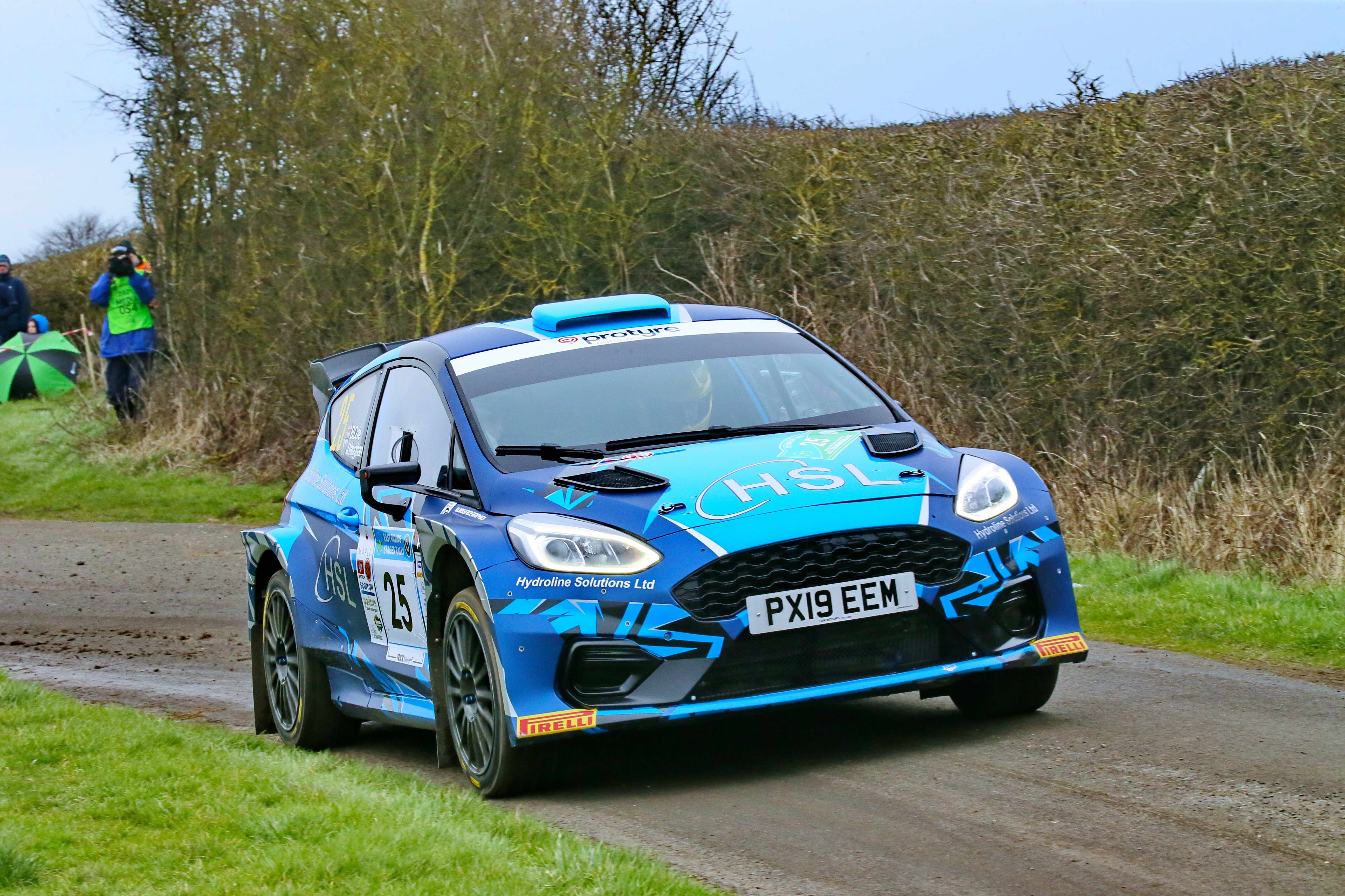 Fantastic Protyre Asphalt entry for season opening East Riding Stages Rally