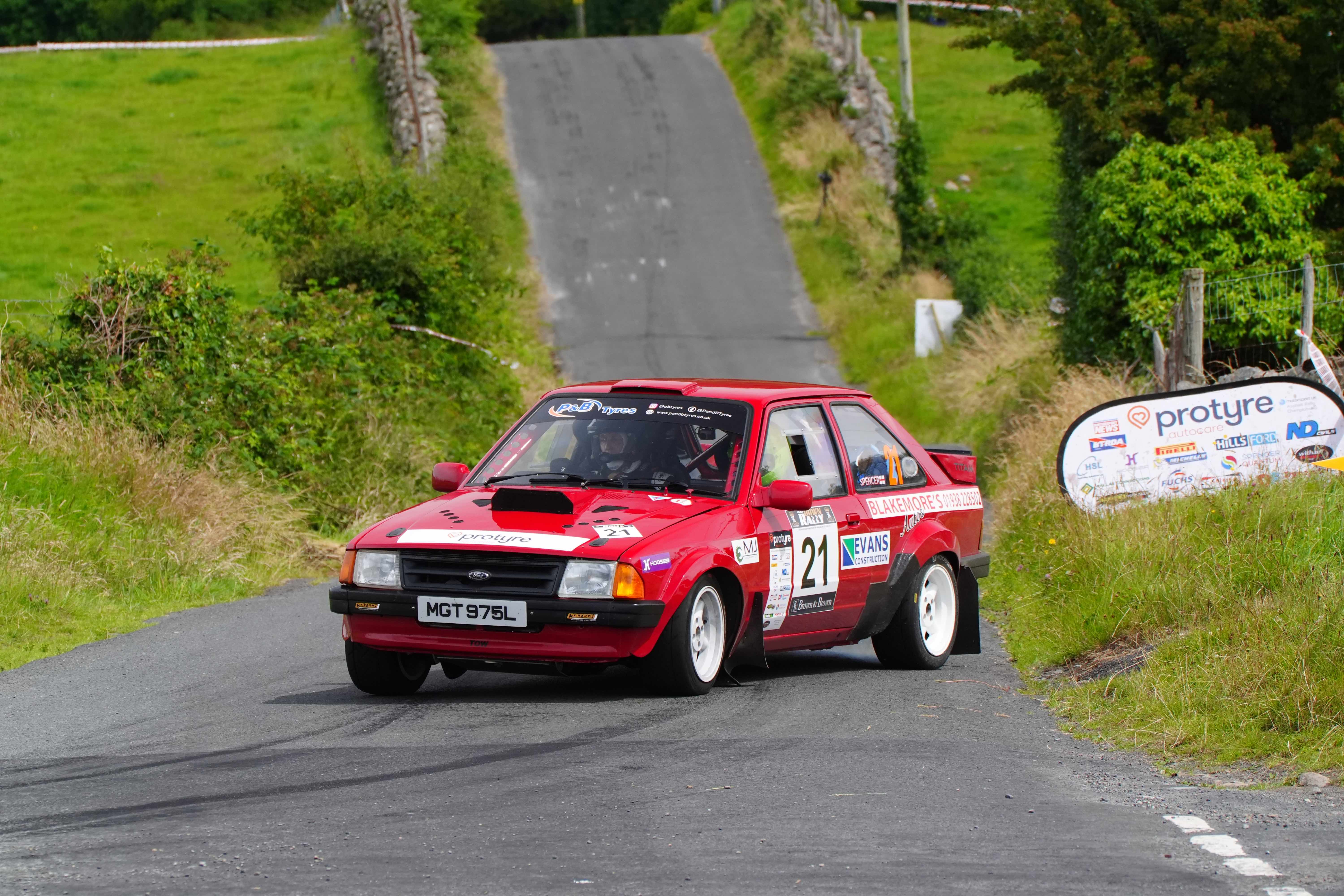 Former Escort Challenge champion Lee Edwards makes Protyre Asphalt return