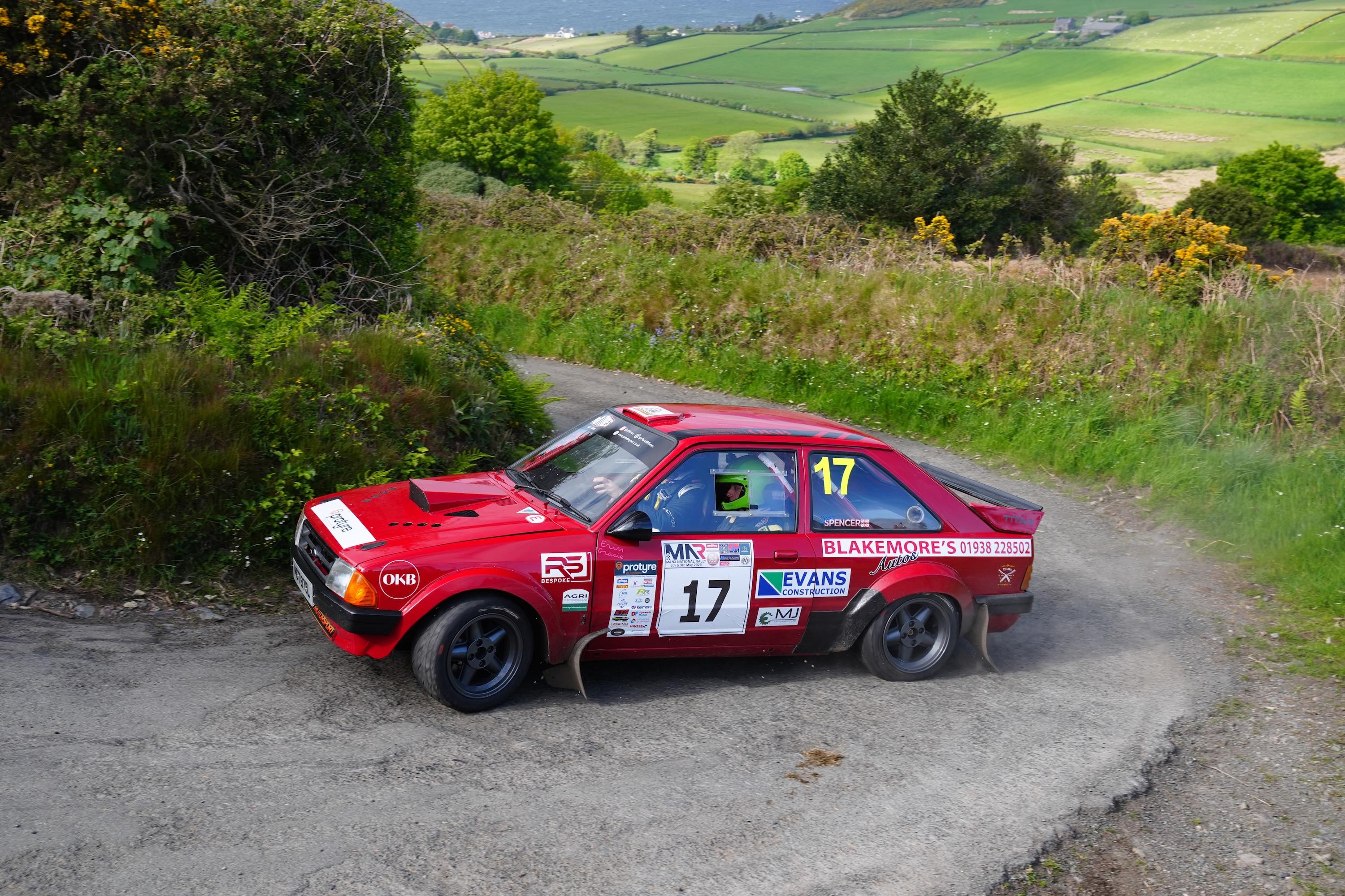 Lee Edwards leads the Protyre Asphalt charge into the Jim Clark Rally as Rally2 rivals look to hit back
