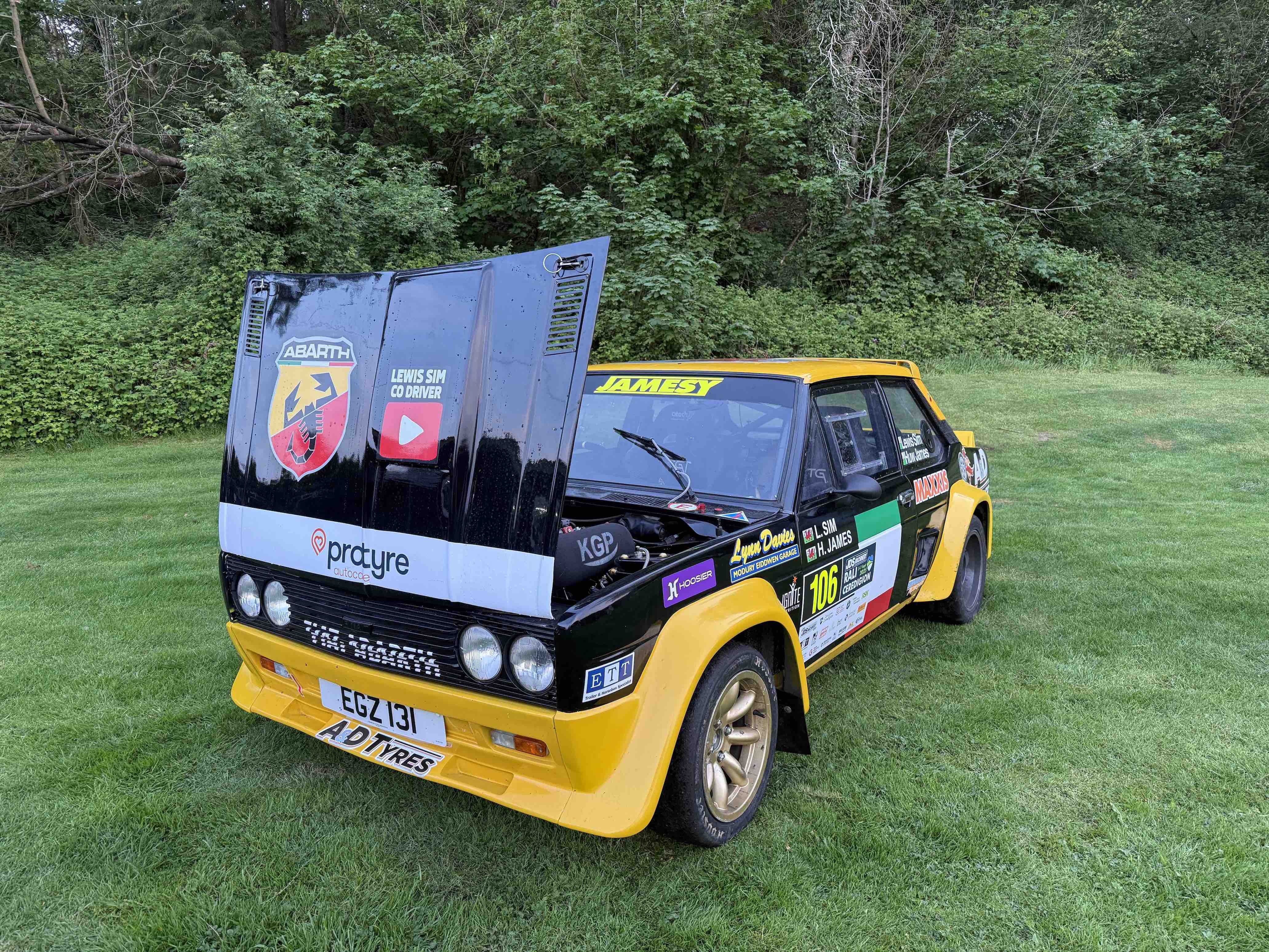 Huw James to debut new Fiat 131 Mirafiori on the Manx – and it’s bellissimo! 