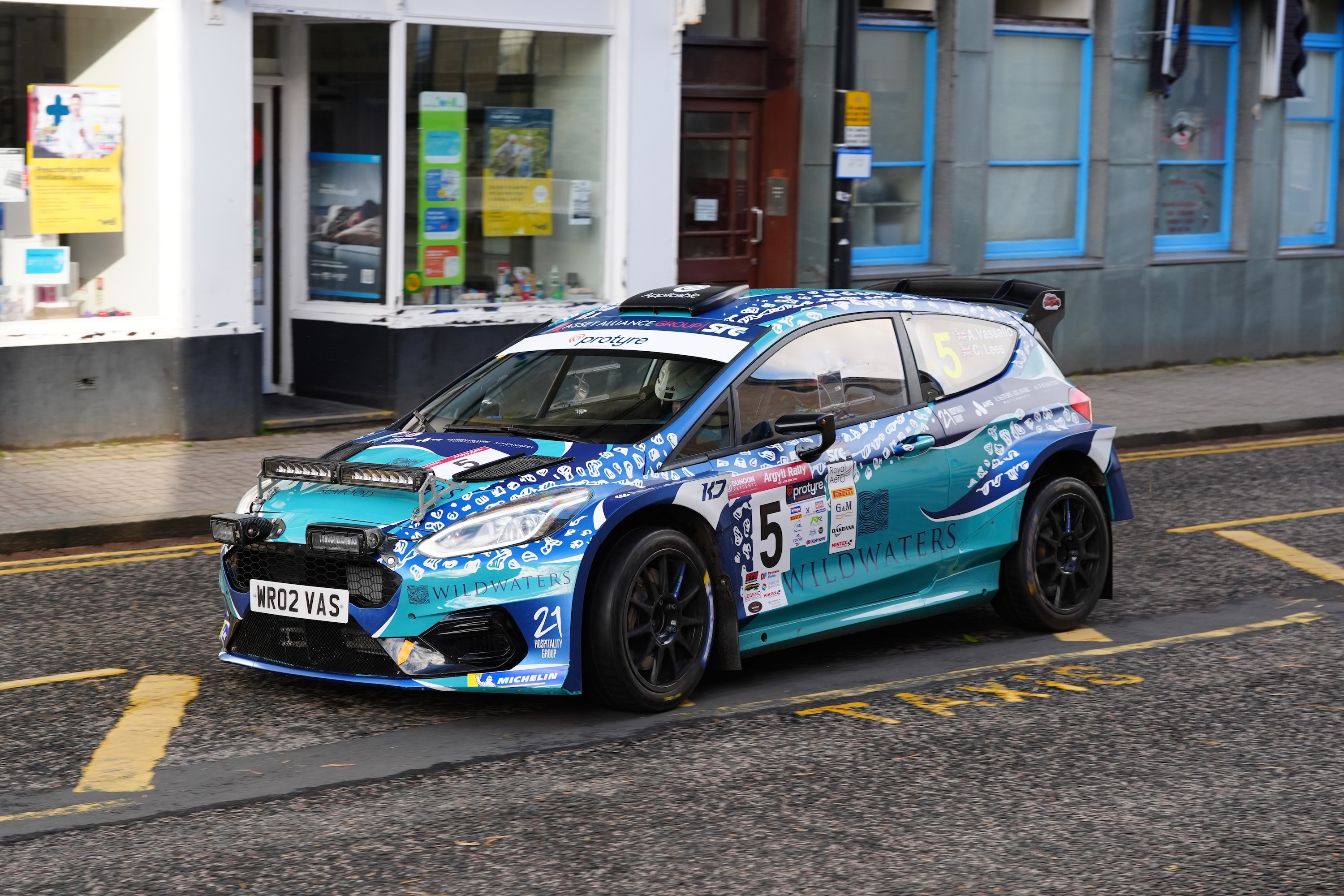 Vassallo tops Protyre Asphalt runners after dramatic opening leg in Argyll