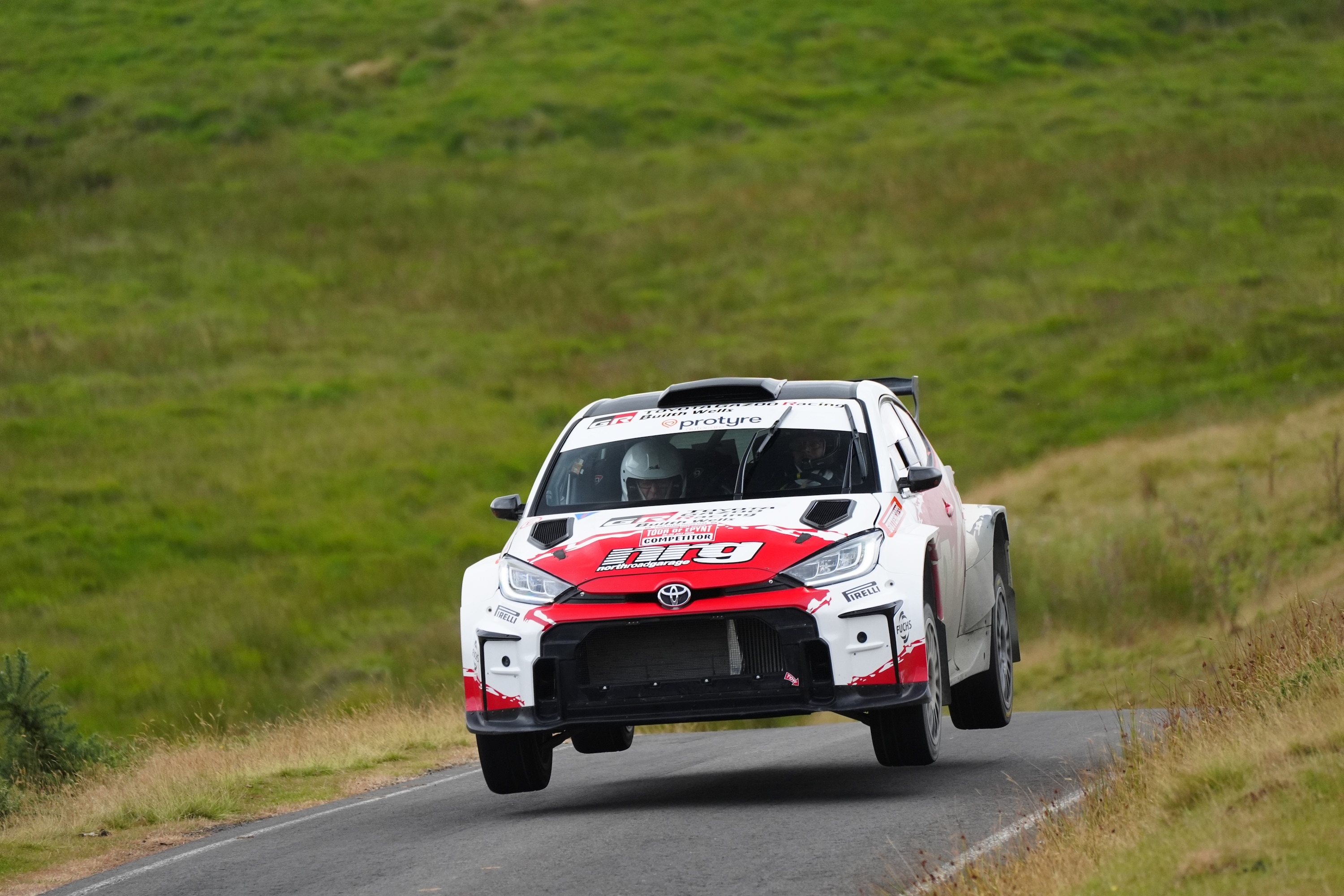 Jason Pritchard’s Tour of Epynt masterclass seals clean sweep of stage wins and emphatic Protyre Asphalt victory