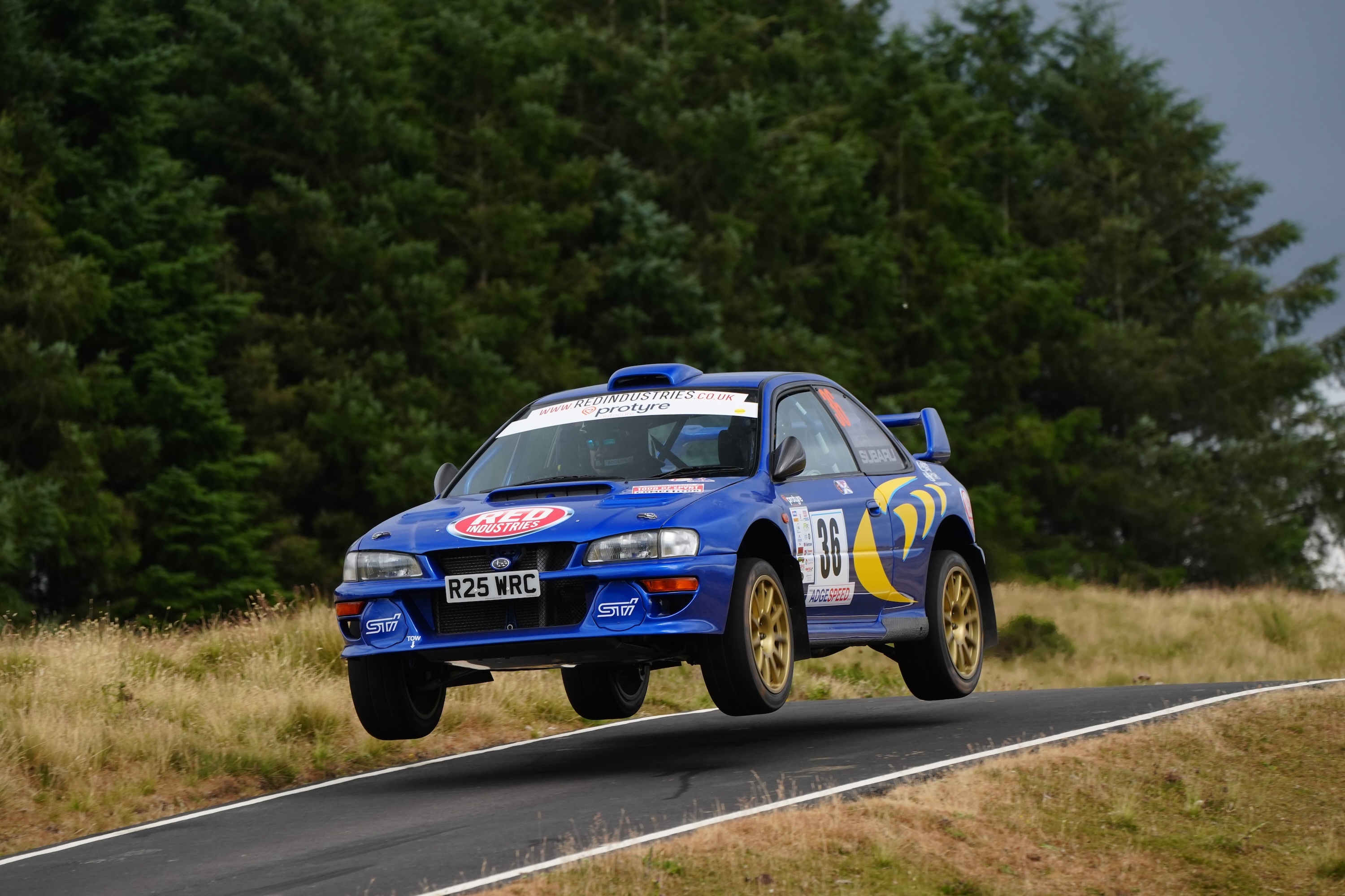 50 years on, Adrian Spencer is still flying the flag for Subaru