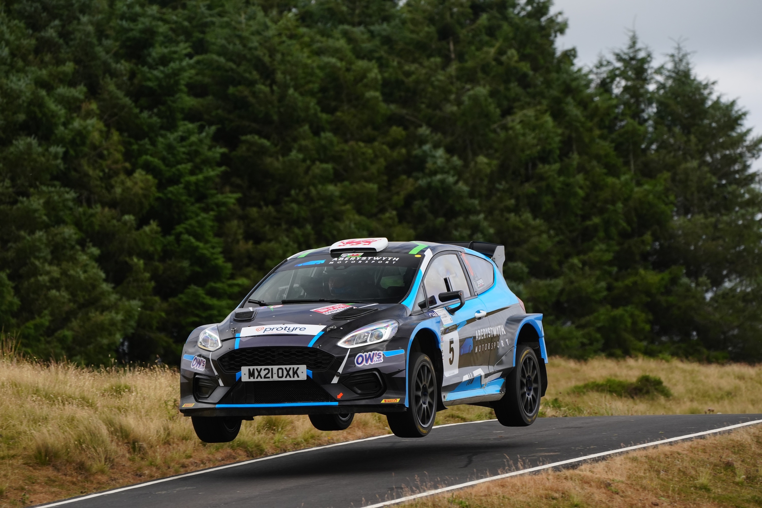 Aled Wyn Morgans leads a strong Protyre Asphalt entry to Northern Ireland for the Down Rally
