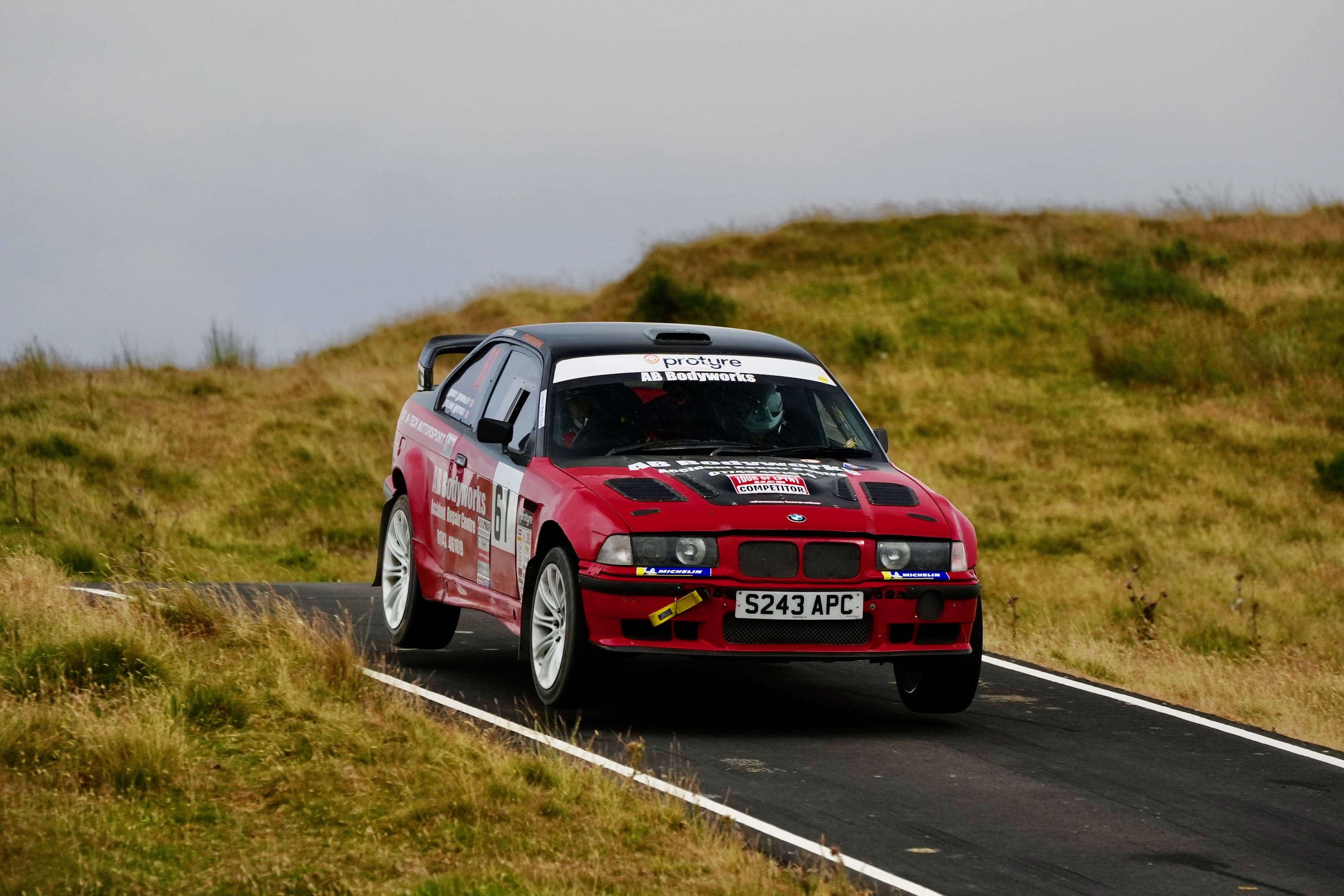 Hills Ford Stages good for business, says local ace Gareth ‘Gaz’ Price