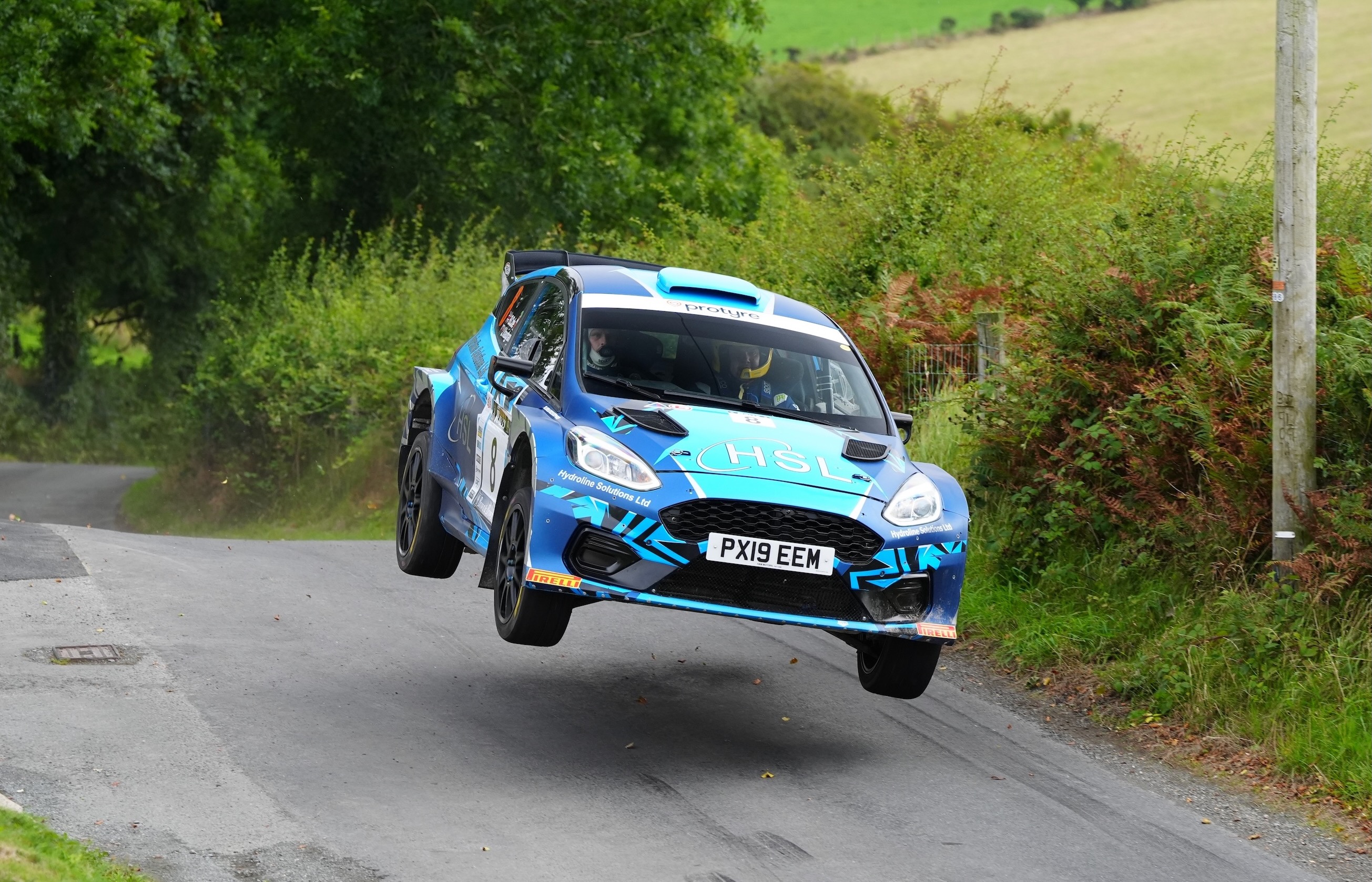 Brad Cole ‘moving in the right direction’ after best Protyre Asphalt finish yet