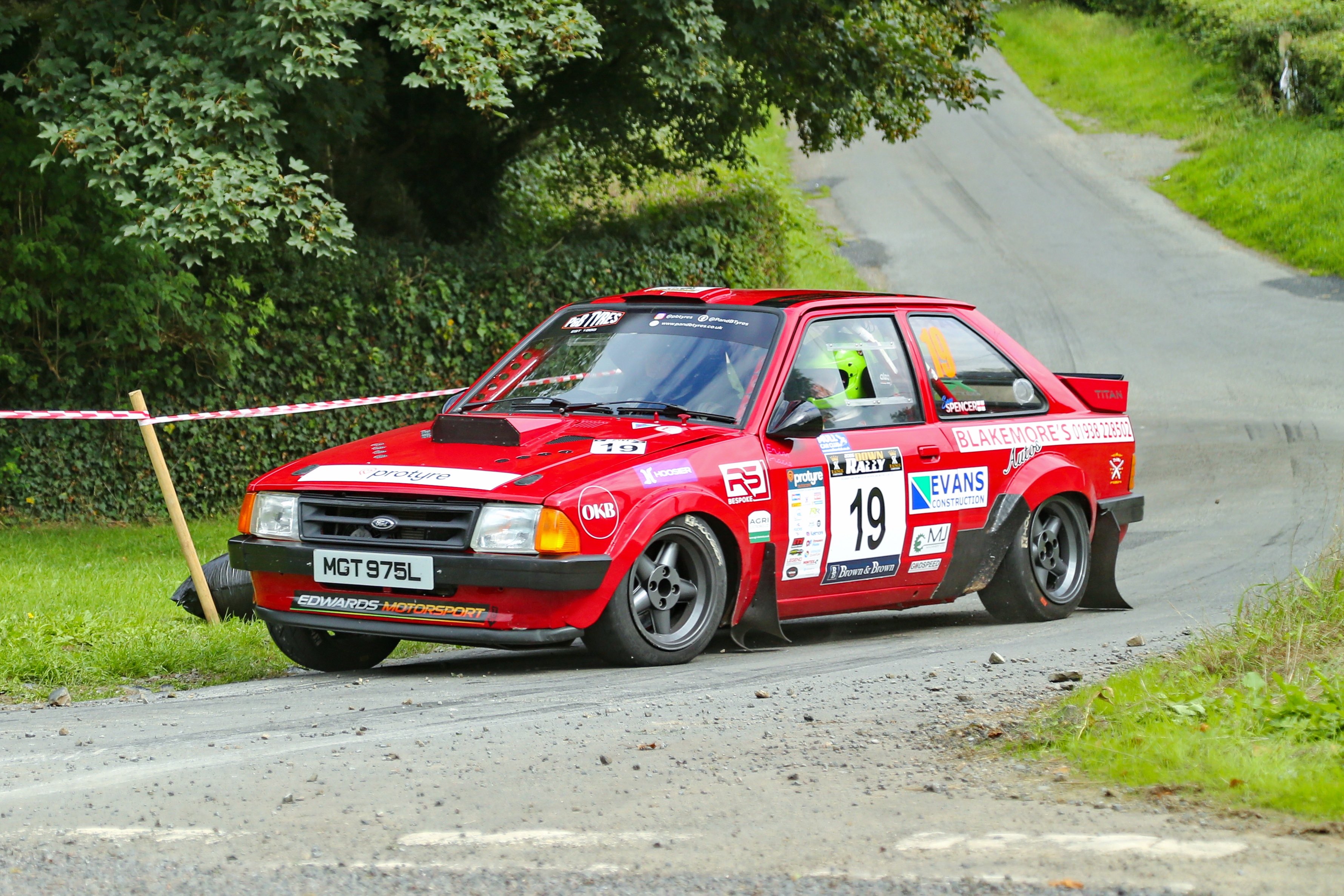 Fantastic four set for Protyre Asphalt title showdown on the Hills Ford Stages