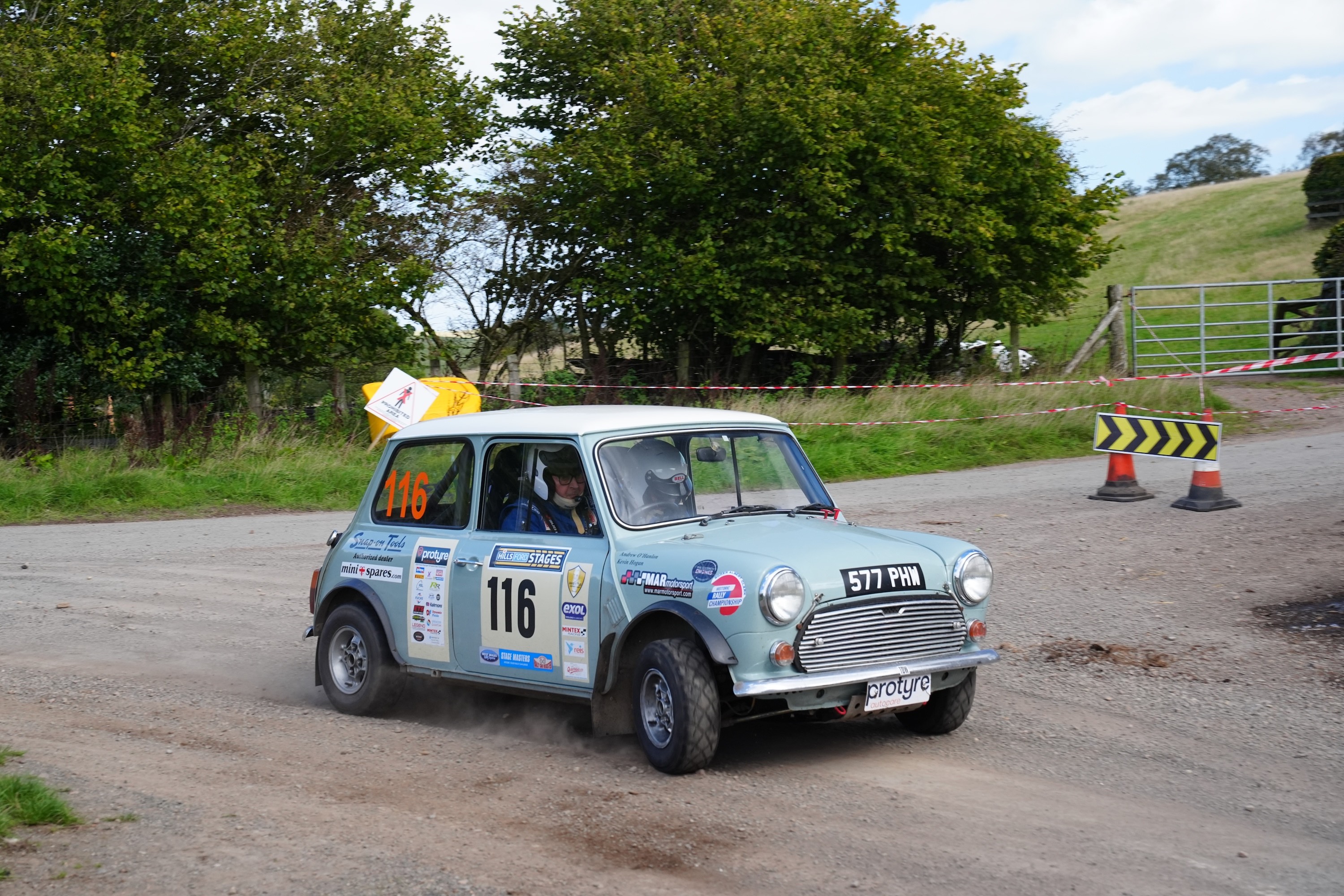 Mighty Mini duo fight back to retain Protyre BTRDA Historic Cup title