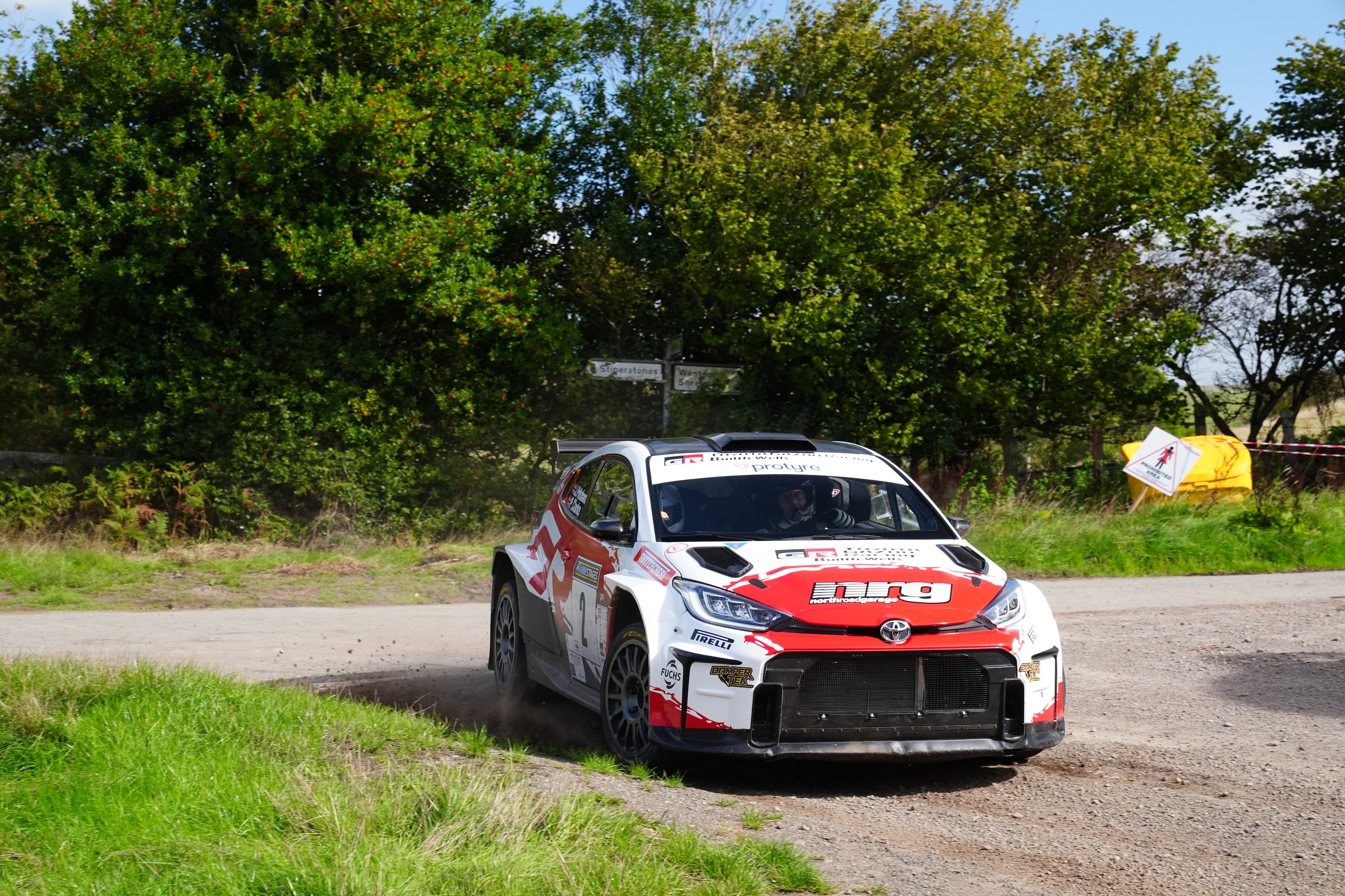Jason Pritchard climbs from 17th to clinch fourth Protyre Asphalt title