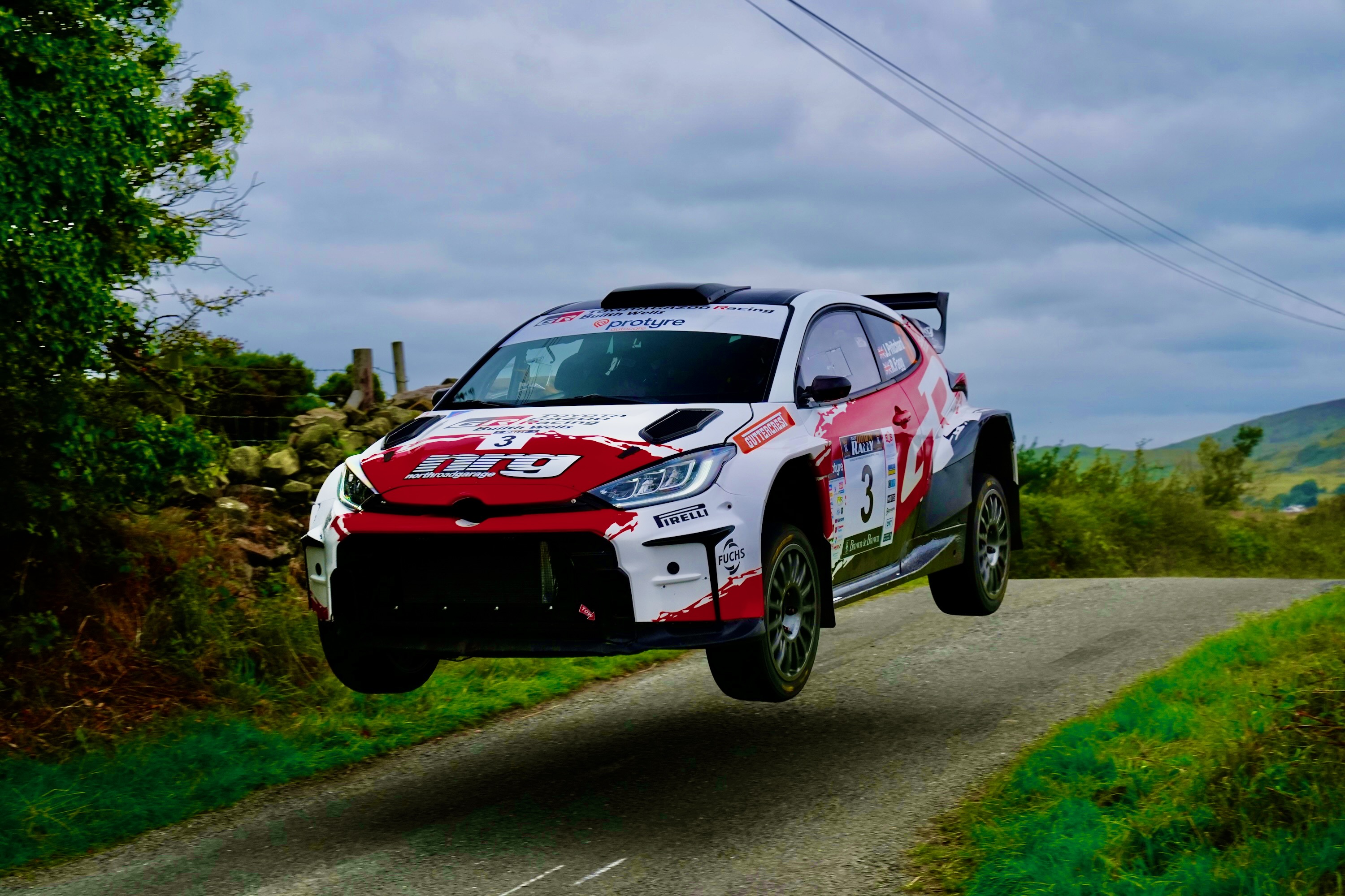 Down Rally wins 2026 Protyre Asphalt Championship ‘Rally of the Year’ Award