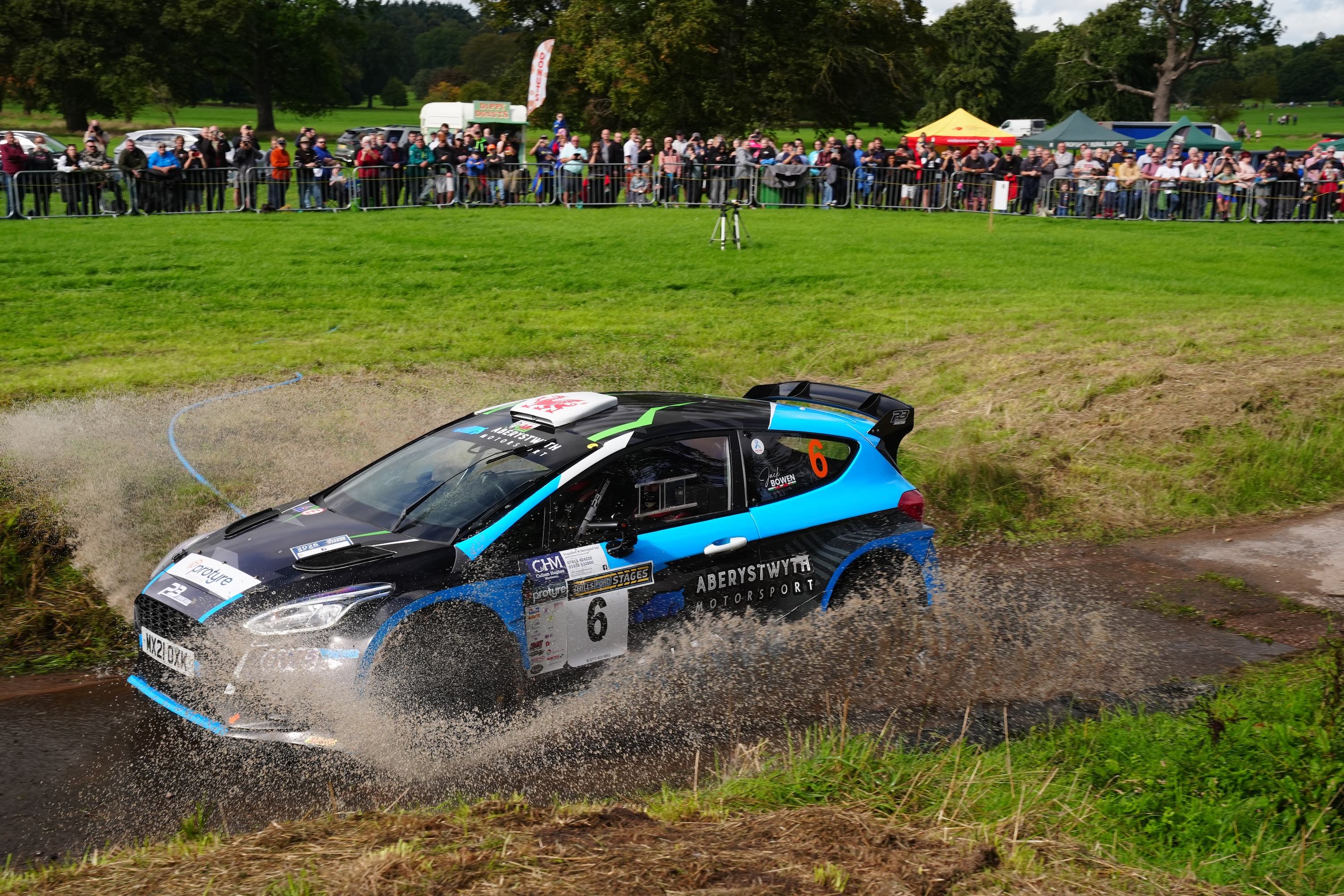 How Jack Bowen became Protyre Asphalt co-drivers’ champion