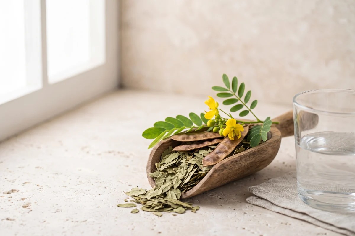 Editorial illustration for Senna Laxative: How to Use This Traditional Herb Safely