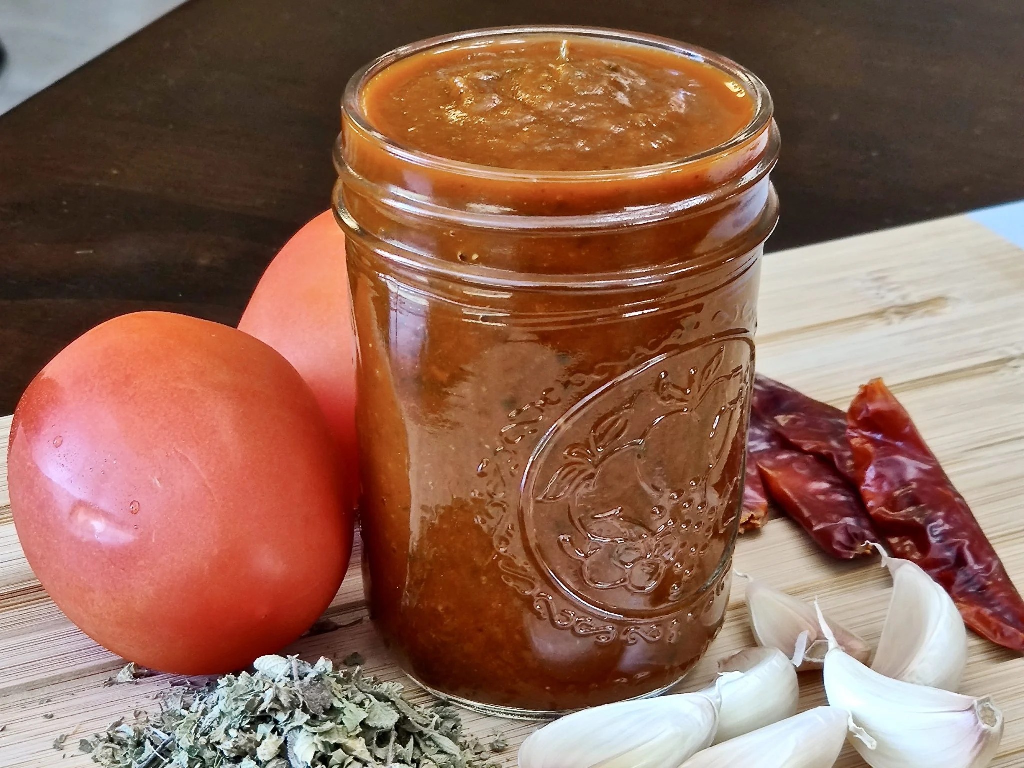 Restaurant style mexican hot salsa