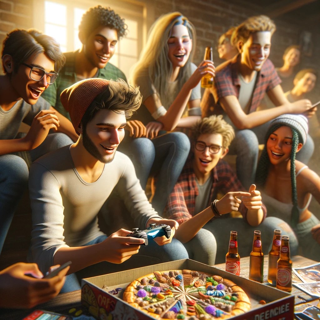 diverse world of teenage friendships