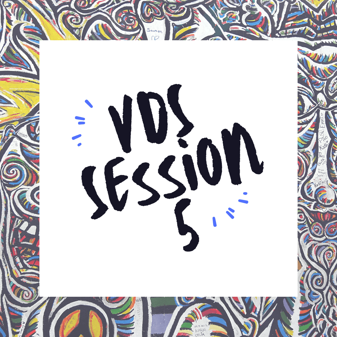 VDS Session 5 pictoral representation