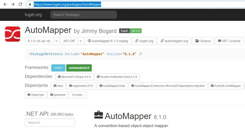Automappertutorial Automappertutorial Automapperprofile Cs At Master - Retina Ocean Illustrations for Desktop