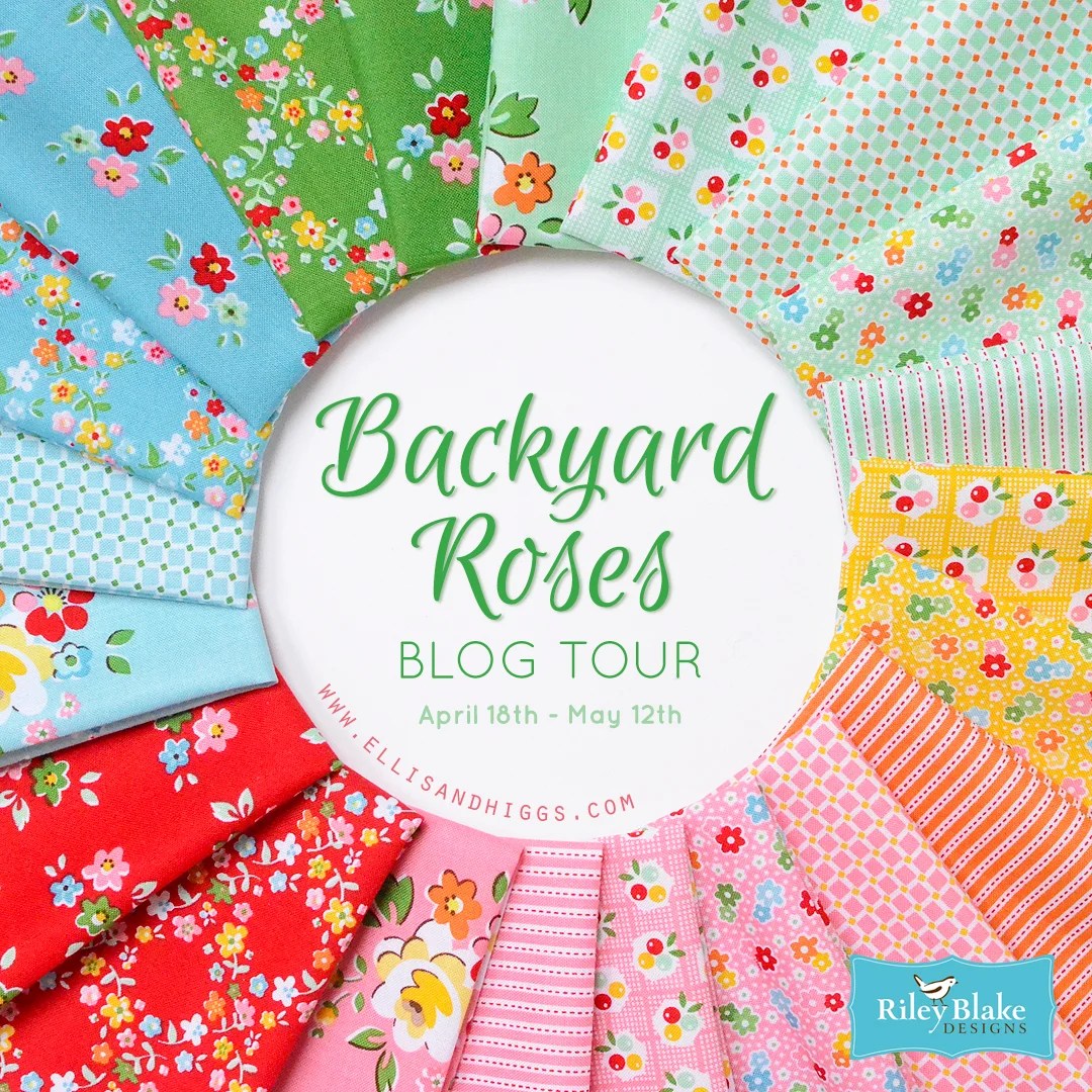 Backyard Roses Blog Hop A Spoonful of Sugar