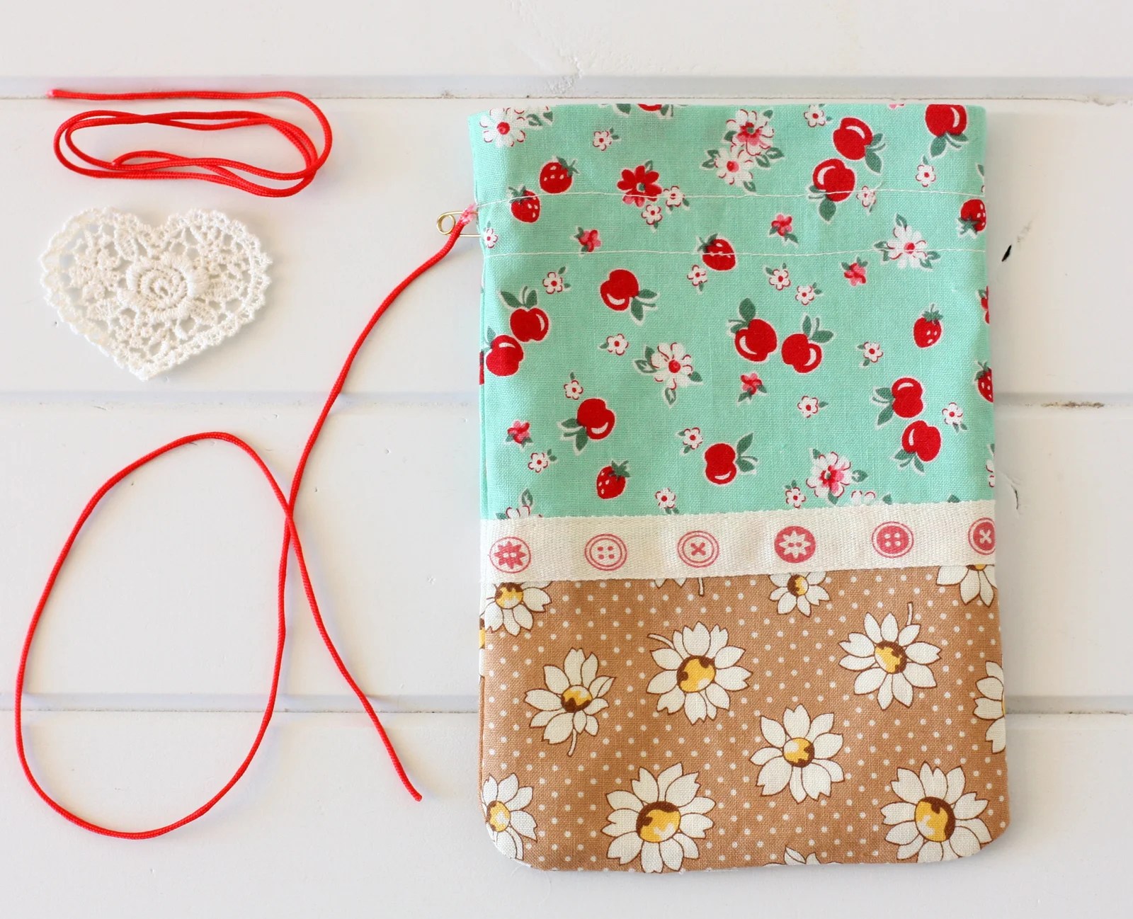 Retro Drawstring Bag A Spoonful Of Sugar