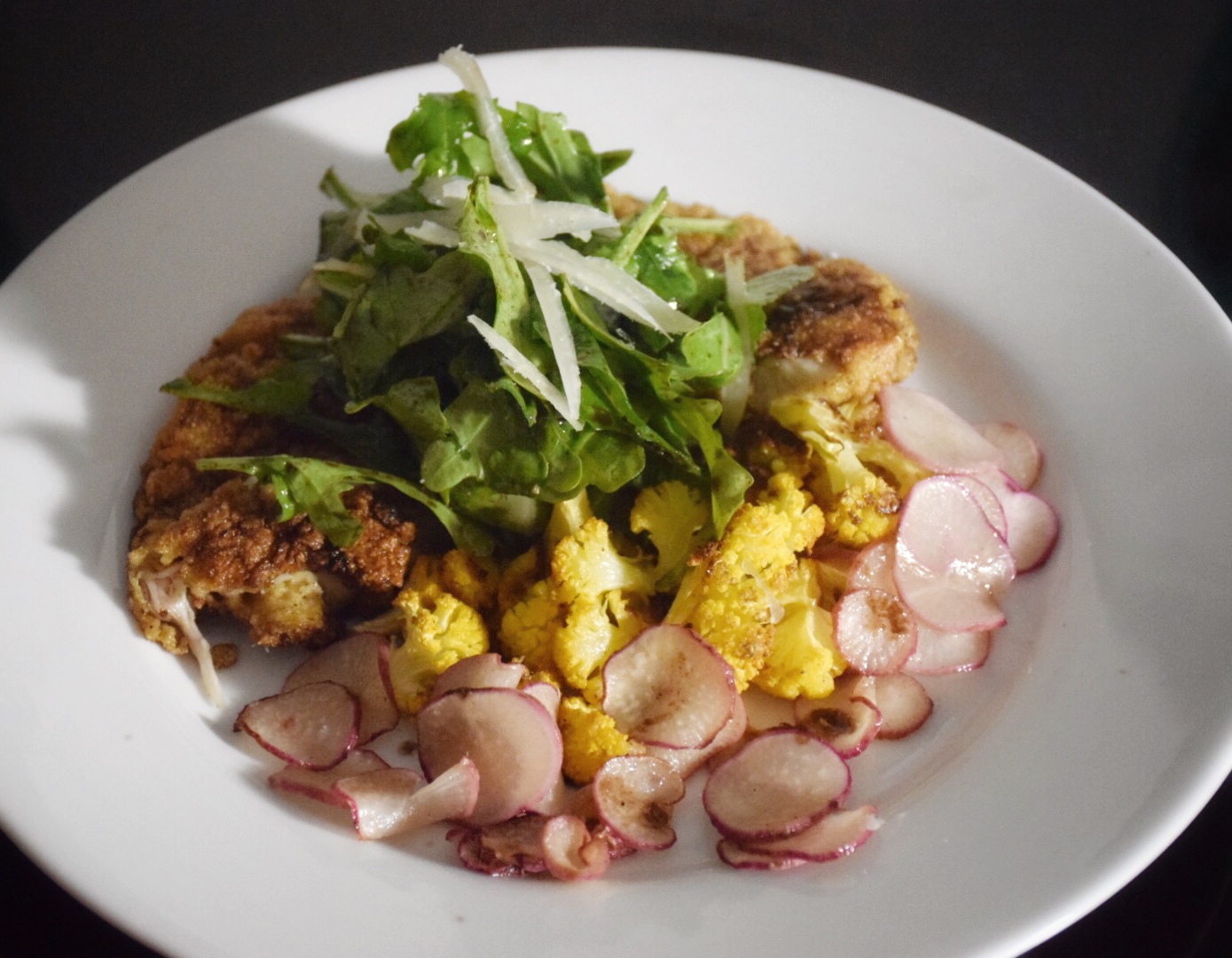 Brown Butter Balsamic Skate Wing