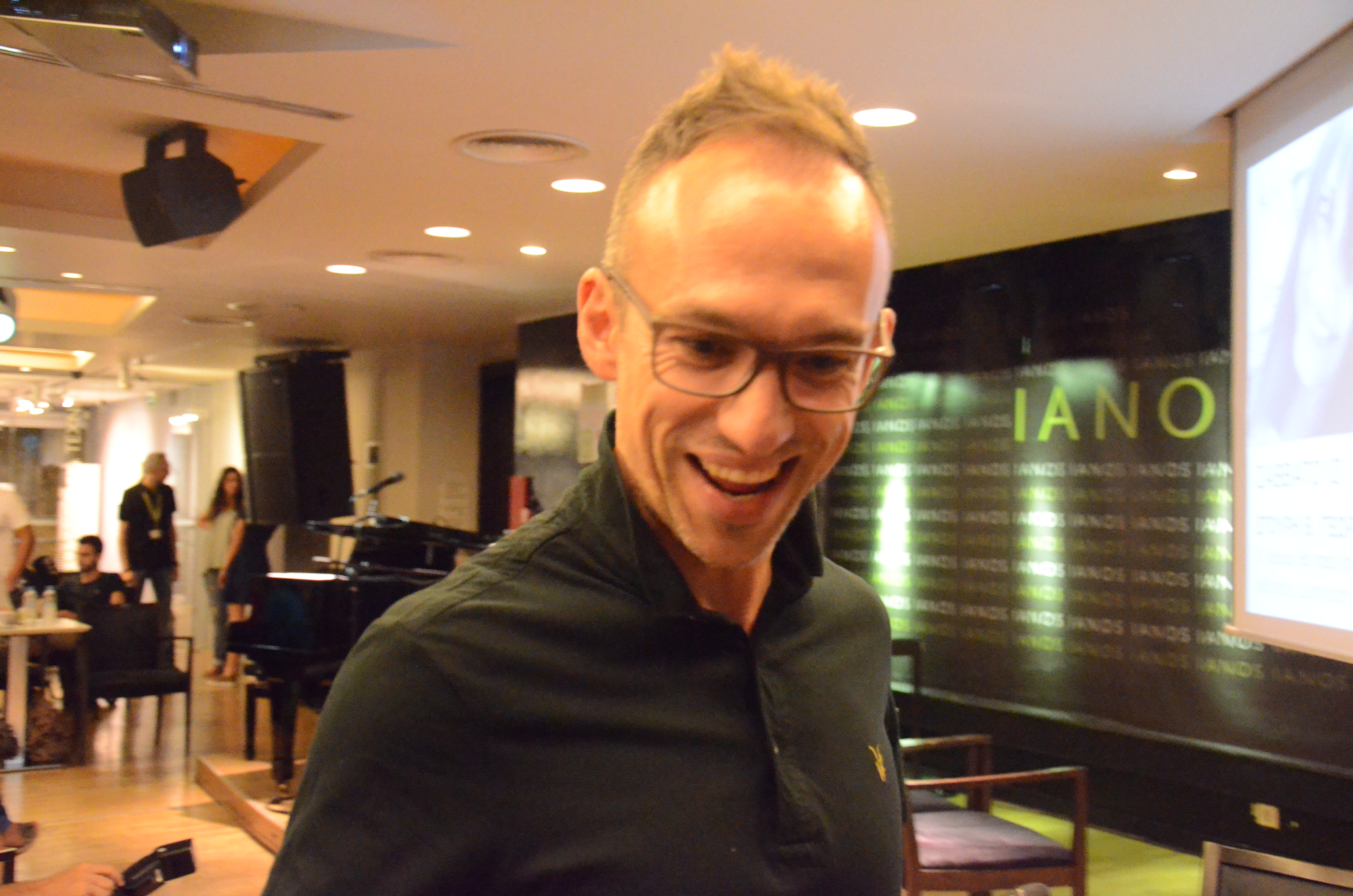 Δεν παίζει άγχος πριν την παράσταση??