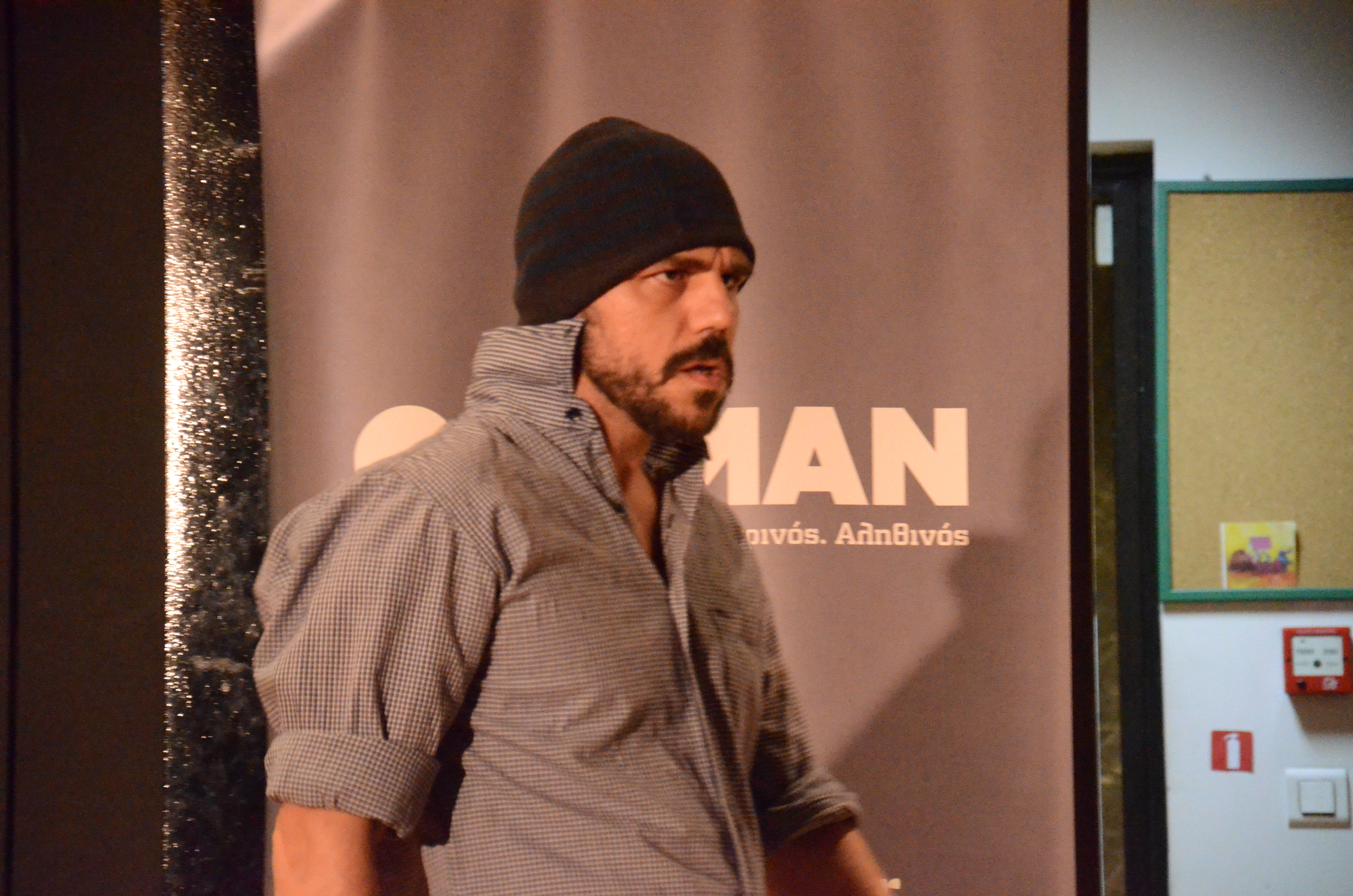 Δεν θα μου φάει κανένας εμένα τη γυναίκα (έτοιμος για καυγά ο Σταύρος Δάλκος)